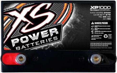 بطاريات اكس اس Xp1000 16V AGM Max Amp2400 Ca675 in Kuwait