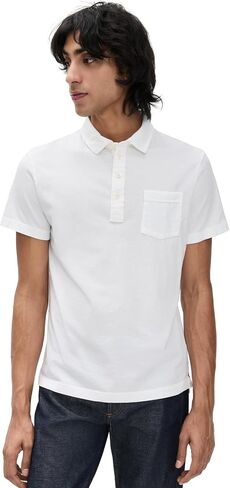 Billy Reid Men's Pensacola Polo in Saudi Arabia