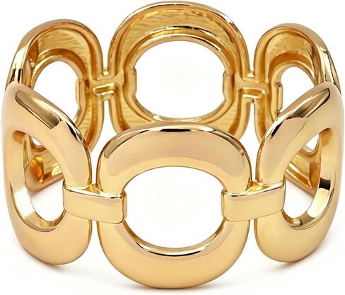 Chunky Gold Bangle Bracelets for Women Statement Bracelet for Dainty Charm Women Jewelry in Saudi Arabia