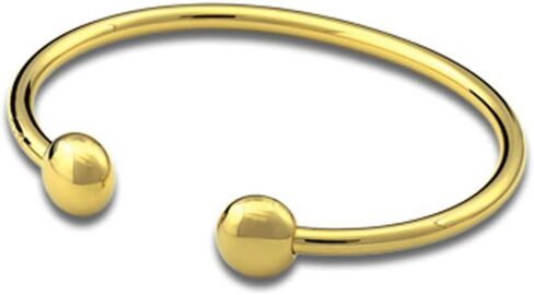 Q Ray Goldtone Standard Bracelet SIZE SMALL QRay Q.Ray Q-Ray in Saudi Arabia