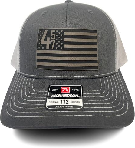 Never Surrender President 47 Trucker hat, for President 47 Fan Mom Dad Men Women - Republican Hat in Kuwait