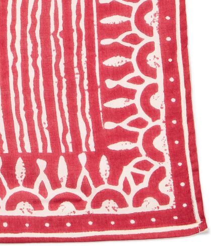 Velvet by Graham & Spencer Women's Lisette Scarf, Multi, One Size in Saudi Arabia