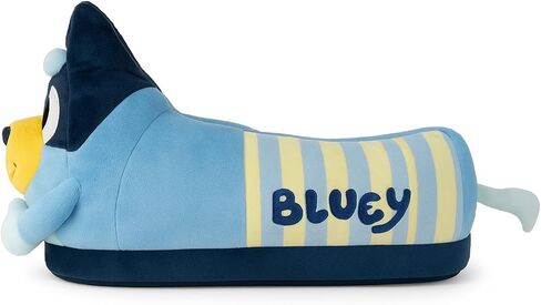 7107-4 - Bluey - X-Large/XX-Large - Happy Feet Mens and Womens Slippers in Saudi Arabia