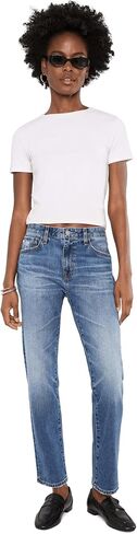 AG Jeans صديقها السابق متوسط ​​الارتفاع ونحيف مترهل في 15 عامًا في براغ in Kuwait