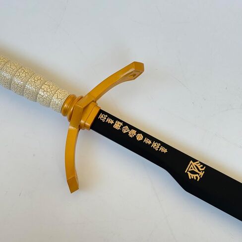 Sword Valley Expedition Series Gustav Collectible Sword with Hanging Board - Zinc Alloy Guard｜119cm/46.85" & 52.5cm/20.67" Length｜Weathered Finish Blade｜Decorative Engraved Symbols in Saudi Arabia