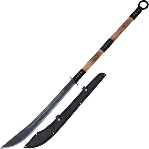 Armory Replicas Aged and Antiqued Japanese Samurai Warrior Naginata in Kuwait