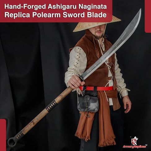 Armory Replicas Aged and Antiqued Japanese Samurai Warrior Naginata in Kuwait