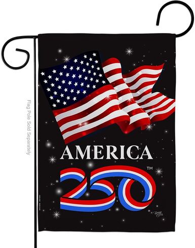America 250 Flag American Independence Day Wall Tapestry Home Accent Official Licensed Merchandise Canvas Prints Yard Sign Textile Woven Fabric Poster USA 250th Anniversary Decoration Gift in Saudi Arabia