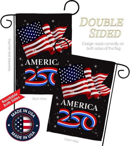 America 250 Flag American Independence Day Wall Tapestry Home Accent Official Licensed Merchandise Canvas Prints Yard Sign Textile Woven Fabric Poster USA 250th Anniversary Decoration Gift in Saudi Arabia