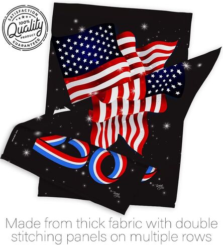 America 250 Flag American Independence Day Wall Tapestry Home Accent Official Licensed Merchandise Canvas Prints Yard Sign Textile Woven Fabric Poster USA 250th Anniversary Decoration Gift in Saudi Arabia