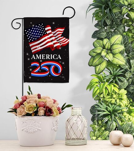 America 250 Flag American Independence Day Wall Tapestry Home Accent Official Licensed Merchandise Canvas Prints Yard Sign Textile Woven Fabric Poster USA 250th Anniversary Decoration Gift in Saudi Arabia