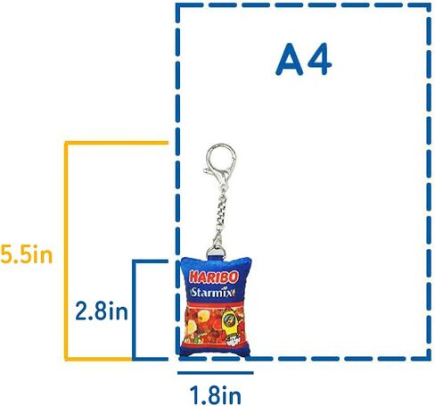 DCHK Haribo Gummybear Keychain in Saudi Arabia