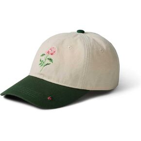 RIFLE PAPER CO. Garden Study Baseball Cap, Women's Baseball Hat, Classic Six-Panel Floral Print Cap with Adjustable Strap, Made from 100% Cotton, One Size Fits All in Kuwait
