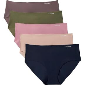 Calvin Klein womens Invisibles Seamless Hipster Panties, Multipack in Saudi Arabia