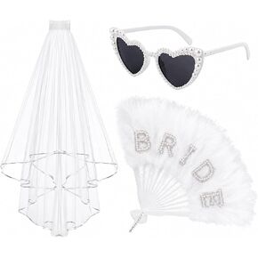 CUBACO Bride to be Bachelorette Party Favors Engagement Gifts Bridal Shower Decorations for Women Wedding Accessories in Saudi Arabia
