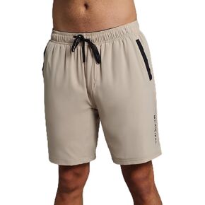 MUNICIPAL Men's Sport Utility Shorts, Stone, X-Large in Saudi Arabia