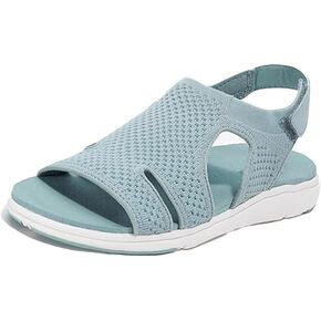 Women's Soft Comfortable Sandals- softness supported sandals Women's Flat Sandals Summer Sandals Comfortable Beach Sandals in Saudi Arabia