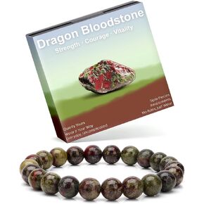 Natural Crystal Bracelet for Women, Handmade Gemstone Beaded Stretch Bracelet, Natural Stone Jewelry Gift with Floating Display Gift Box, 4mm 6mm 8mm in Saudi Arabia