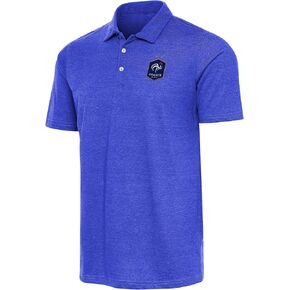 French National Team Peak Polo - Men’s Heather Jersey Soccer Fan Shirt Cotton/Polyester Blend in Saudi Arabia