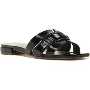 FLORE CRUSHED LEATHER SANDAL in Kuwait