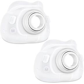 2 Packs Replacement Cushion for Airfit F40, Compatible with Original F40 Full Face CPAP Mask，Reliable Seal & Perfect Fit，Soft & Durable Replacement (Medium) in Saudi Arabia