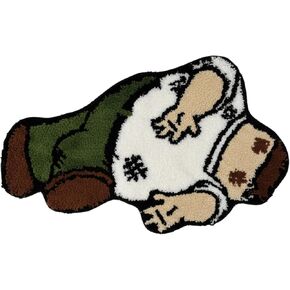 Peter Griffin Rug Character Fun Rugs - Peter Handmade & Premium- 32in (80cm) - Griffin_Hypebeast Decor - Hypebeast Room - Living Room, Bedroom, Door mat - Aesthetic Decor Rugs in Saudi Arabia