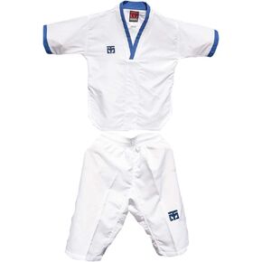 MOOTO Korea Taekwondo Summer Uniform TKD Dobok (150(140-150cm)(4.59-4.92ft)) in Saudi Arabia