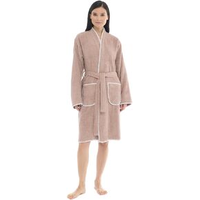 Robes for Women, 100% Turkish Cotton Womens Robe, Luxury, Terry Cloth Long Spa Bathrobe in Saudi Arabia