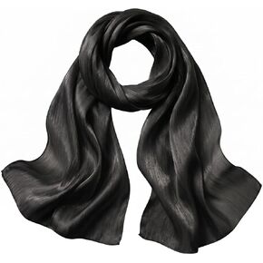 Fumwase Women Hijab Head Scarf Lightweight Long Scarves Smooth Shawls and Wraps for Evening Wedding in Saudi Arabia