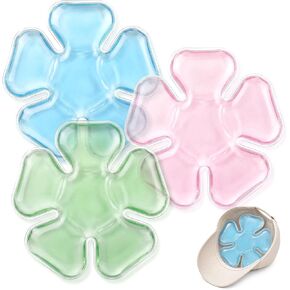 Cooling Hat Ice Pack Insert - Reusable Gel Cooling Sheets for Hats, Flexible Leak-Proof Design, Portable for Outdoor Activities, Adults & Kids in Saudi Arabia