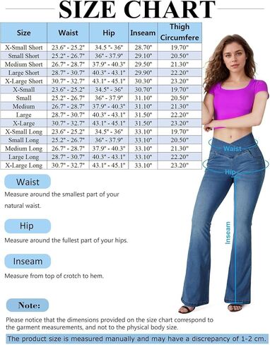 BlueRose Flare Jean for Women Blue in Saudi Arabia