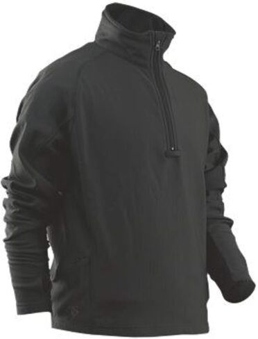 TRU-SPEC Men's 24-7 Series Zip Thru Grid Fleece Pullover in Kuwait