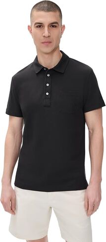 Billy Reid Men's Pensacola Pique Polo in Saudi Arabia