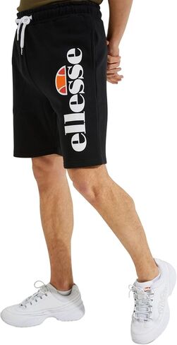 ellesse Men's Bossini Fleece Sweat Shorts, Blue in Saudi Arabia