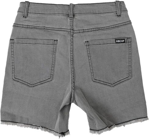 Handup Athletic Jean Short - JORT - 4-Way Super Stretch 5.5" Inseam Denim Short - Athletic Shorts - Breathable Lightweight Denim (US, Alpha, Small, Regular, Regular, Faded Grey) in Saudi Arabia
