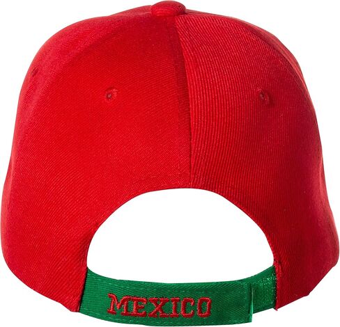 Artisan Owl Mexican Eagle Embroidered Cap - Adjustable Hook and Loop Closure in Kuwait