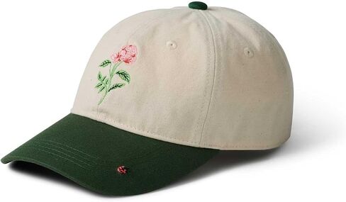 RIFLE PAPER CO. Garden Study Baseball Cap, Women's Baseball Hat, Classic Six-Panel Floral Print Cap with Adjustable Strap, Made from 100% Cotton, One Size Fits All in Kuwait