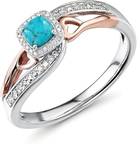 Cremation Urn Ring for Women 18K White Gold Plated Cremation Ring Memorial Ashes Keepsake Jewelry Gifts for Women in Kuwait