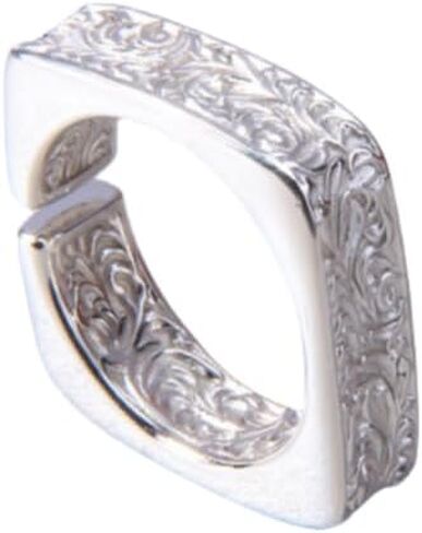 Square Shaped Rings For Women Zinc Alloy Adjustable Wedding Band Promise Statement Ring Party Ring in Kuwait