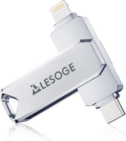 USB Flash Drive, 120GB Storage, Compatible Android Phone and PC，Need APP in Saudi Arabia