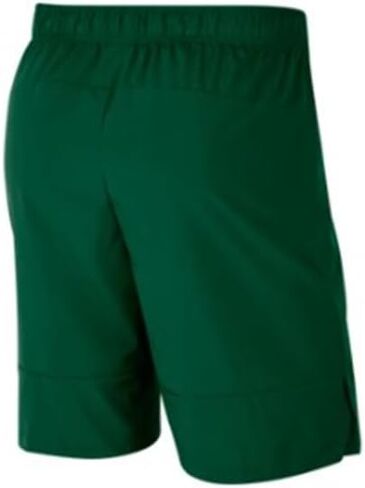 شورت رجالي منسوج بتقنية DRI-FIT Flex من Nike Team (بدون جيوب) (as1، Alpha، x_l، عادي، عادي، أخضر داكن) in Kuwait