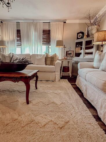 BoutiqueRugs Beige Diamond Contemporary White 7ft Runner Rug Hija Hallway Kitchen Corridor Stairway Laundry Room 2'7" x 7'3" Stain Resistant Non-Shedding Pet Friendly in Saudi Arabia