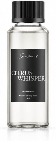 Citrus Whisper Collection Diffuser Oils | Aromatherapy Home Fragrance | Luxurious Scent with Notes of Grapefruit, Dewdrop, Amber, 20ml in Kuwait