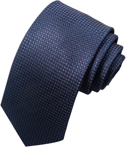 joy alice Plaid Ties for Men 145CM Stripe Men's Ties Formal Designer Woven Jacquard Neckties for Wedding Business in Kuwait