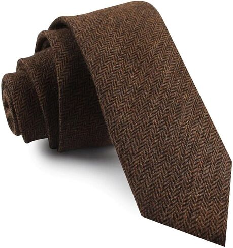 OTAA Herringbone Skinny Tie Casual Ties for Men in Saudi Arabia