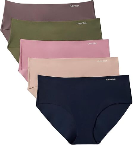 Calvin Klein womens Invisibles Seamless Hipster Panties, Multipack in Saudi Arabia