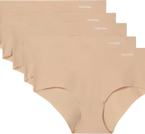 Calvin Klein womens Invisibles Seamless Hipster Panties, Multipack in Saudi Arabia