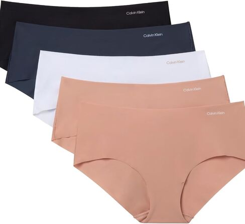 Calvin Klein womens Invisibles Seamless Hipster Panties, Multipack in Saudi Arabia