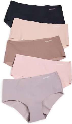 Calvin Klein womens Invisibles Seamless Hipster Panties, Multipack in Saudi Arabia