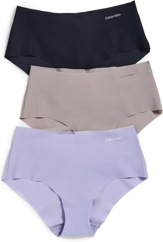 Calvin Klein womens Invisibles Seamless Hipster Panties, Multipack in Saudi Arabia